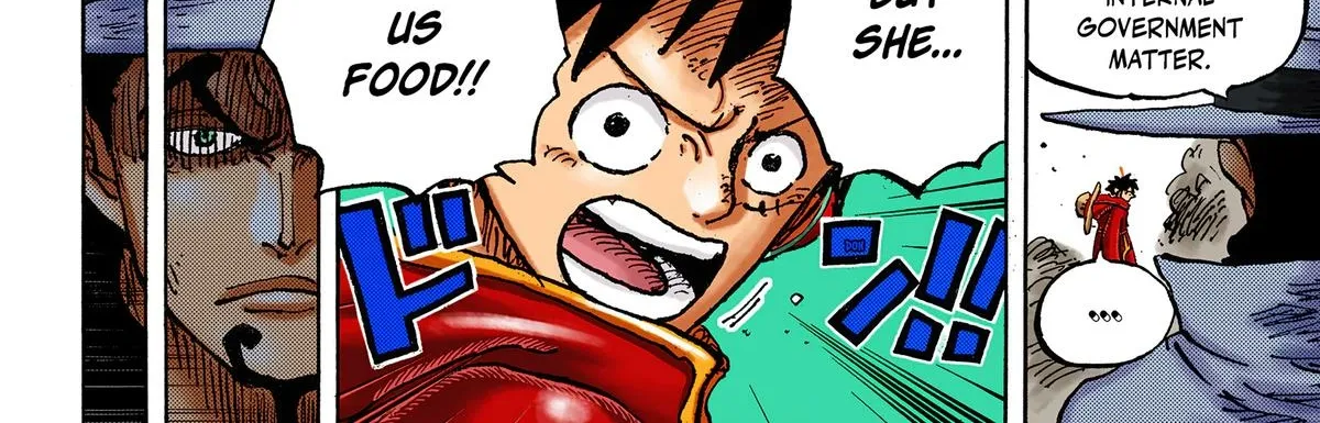 One Piece Colored Manga 