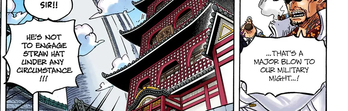 One Piece Colored Manga 