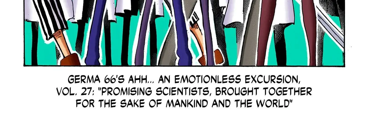 One Piece Colored Manga 