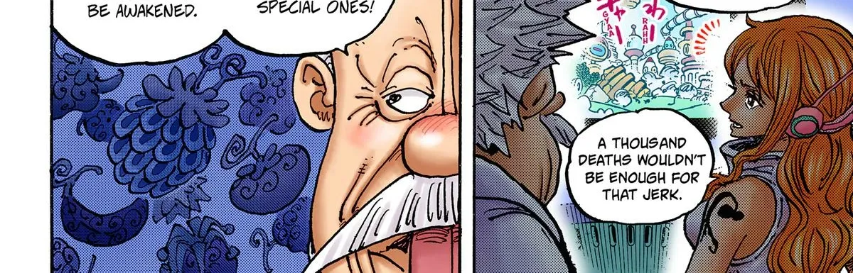 One Piece Colored Manga 