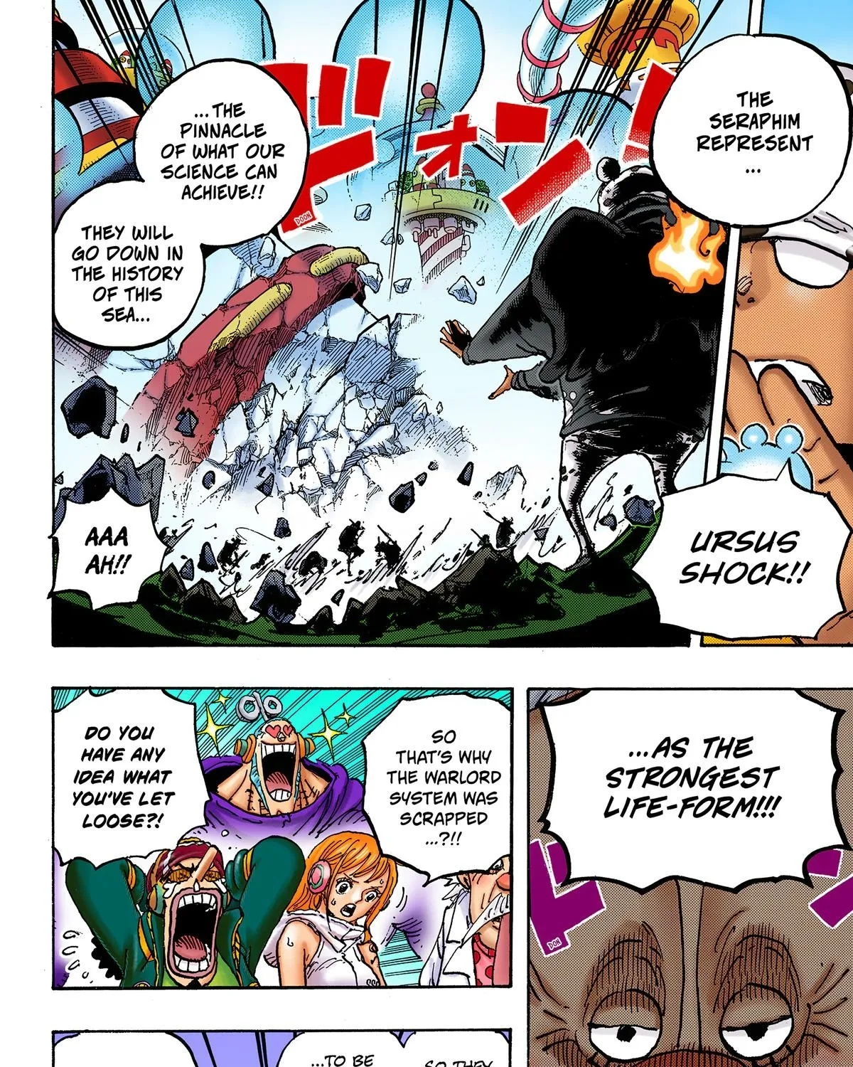 One Piece Colored Manga 