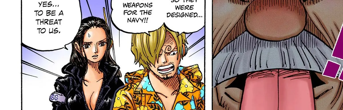 One Piece Colored Manga 