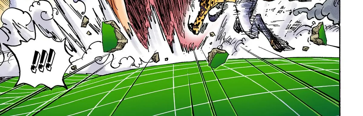 One Piece Colored Manga 