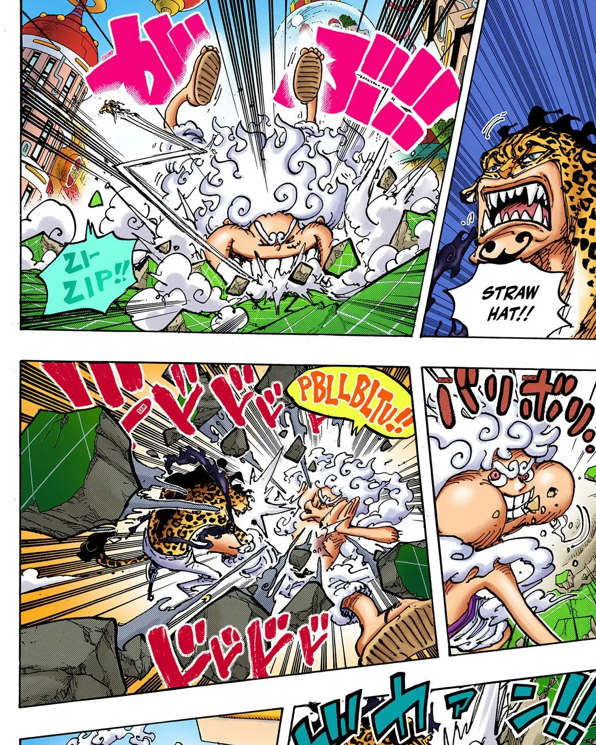One Piece Colored Manga 