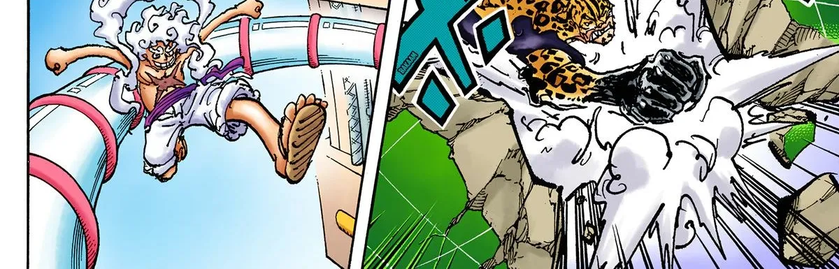 One Piece Colored Manga 