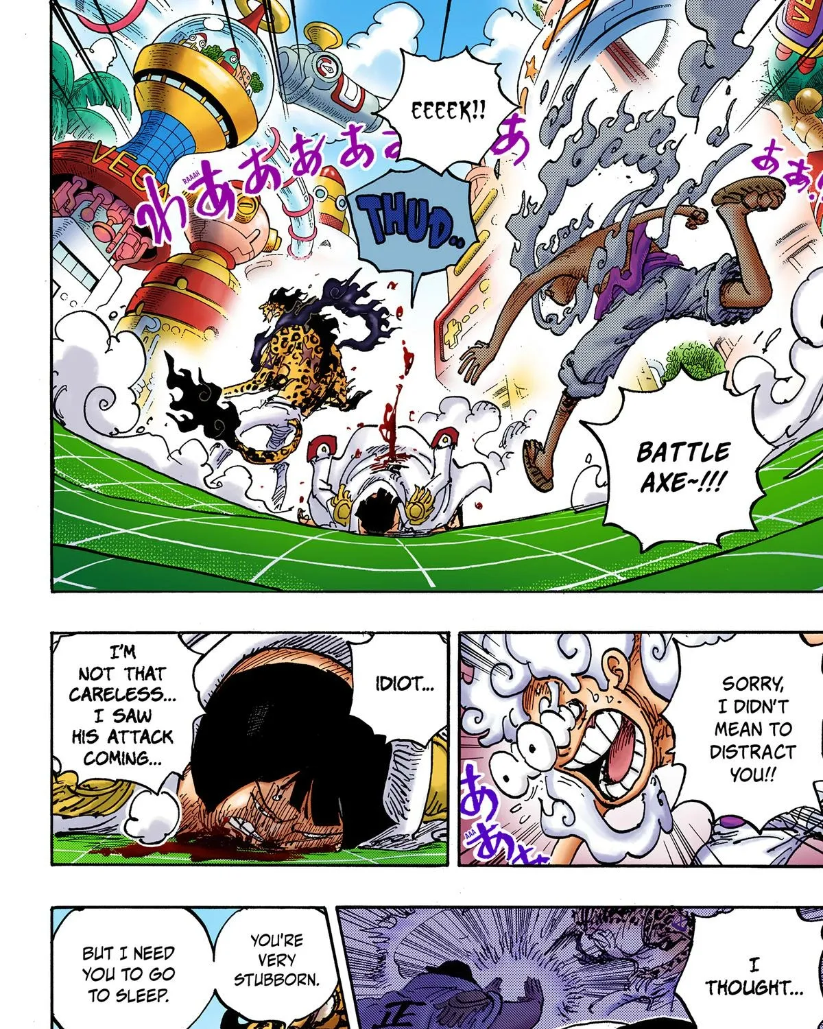 One Piece Colored Manga 