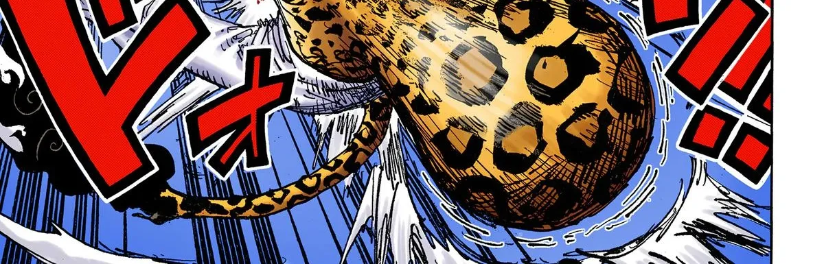 One Piece Colored Manga 