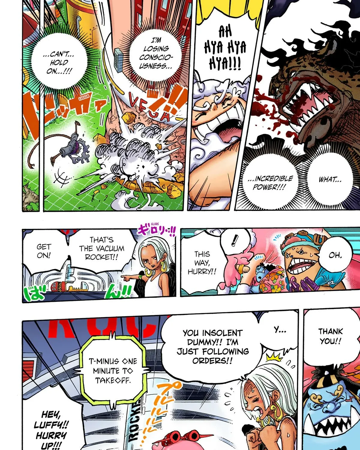 One Piece Colored Manga 