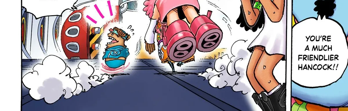 One Piece Colored Manga 