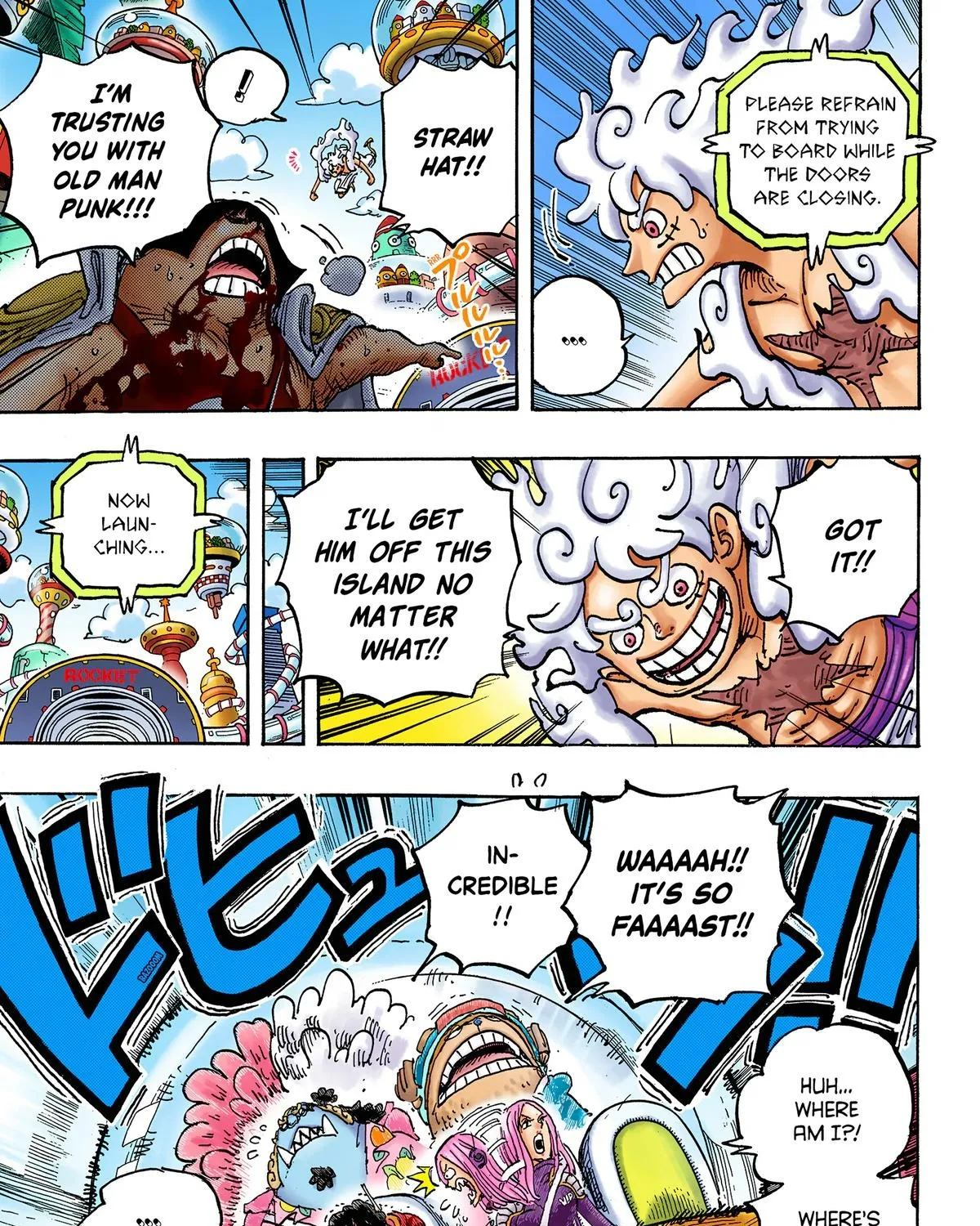 One Piece Colored Manga 