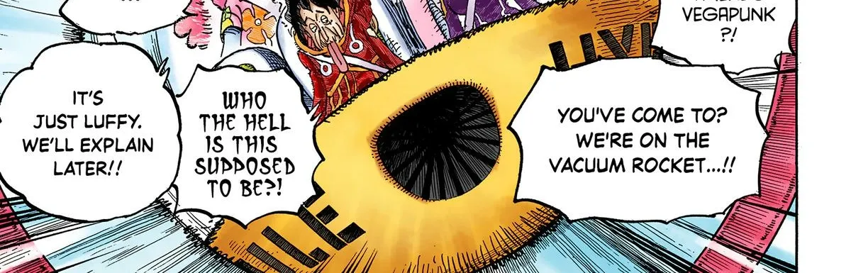 One Piece Colored Manga 