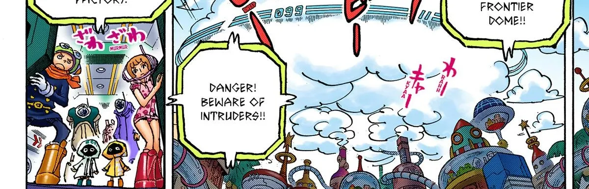 One Piece Colored Manga 