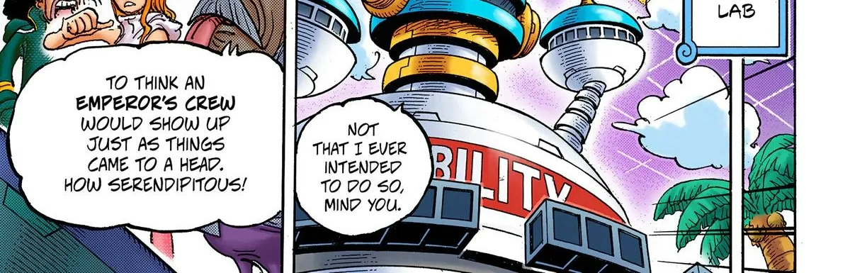 One Piece Colored Manga 