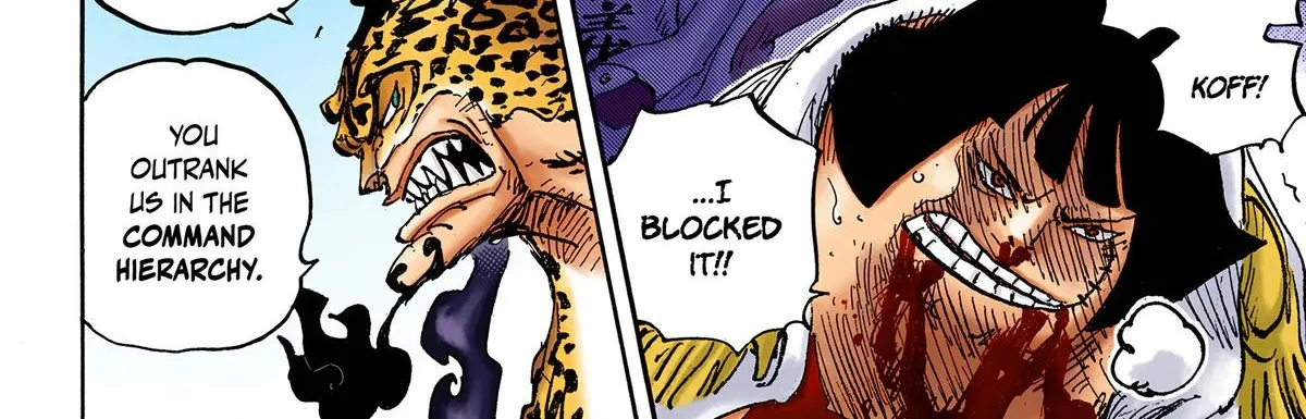 One Piece Colored Manga 