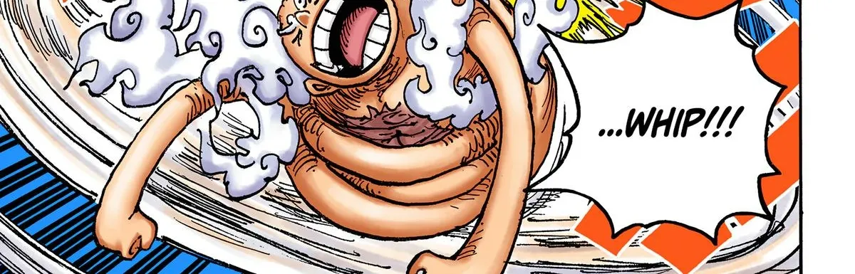 One Piece Colored Manga 