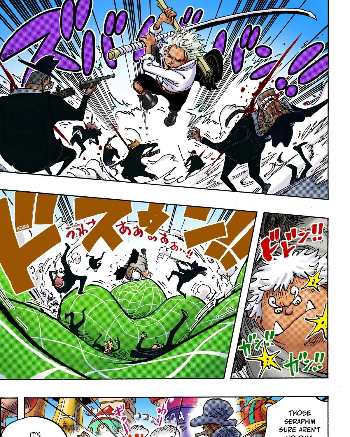 One Piece Colored Manga 