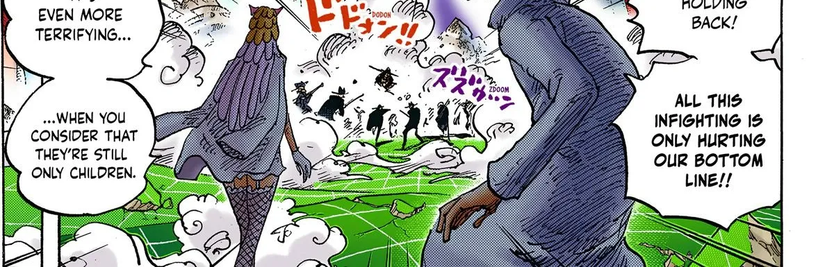 One Piece Colored Manga 