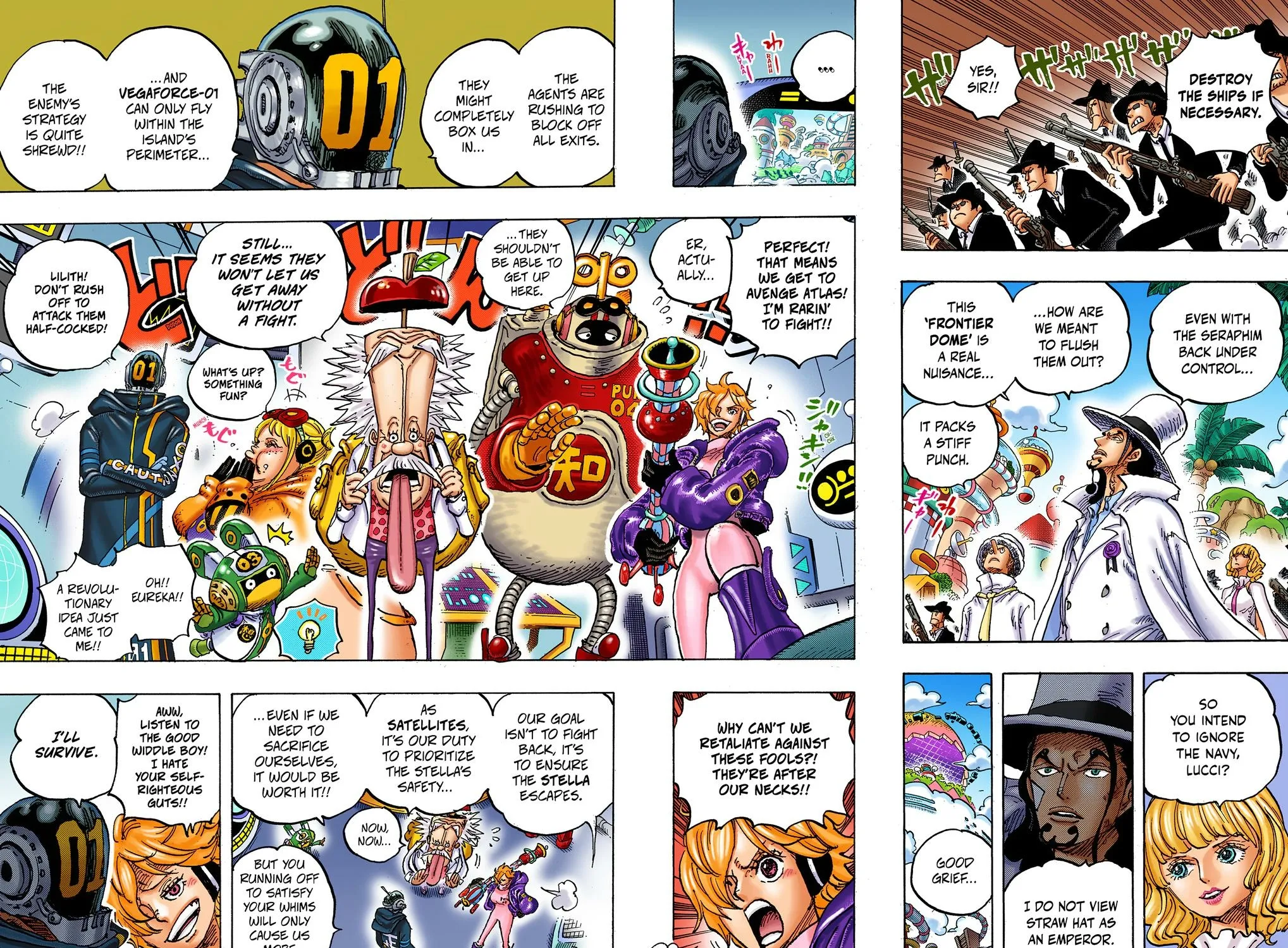 One Piece Colored Manga 