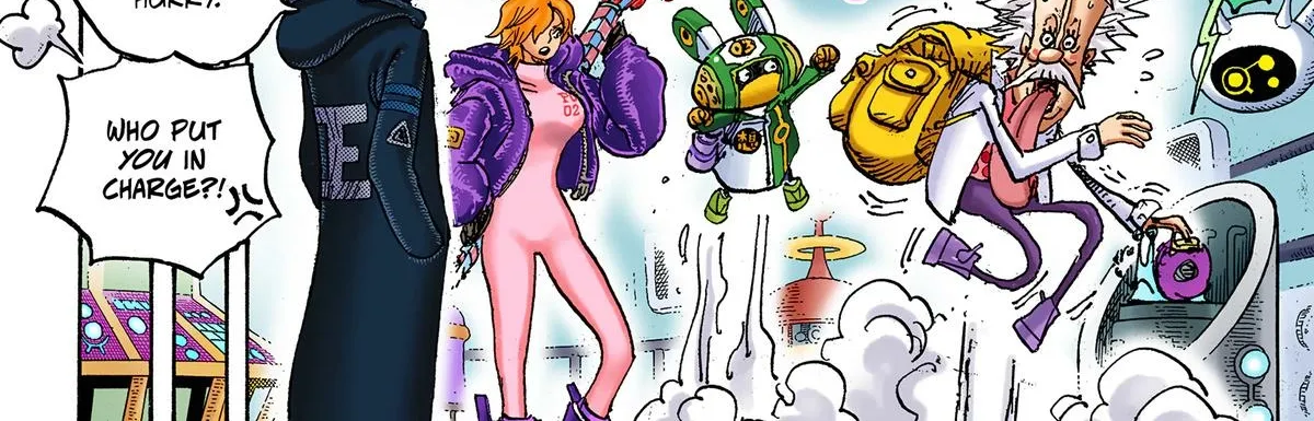 One Piece Colored Manga 