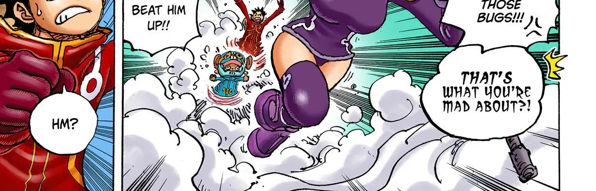 One Piece Colored Manga 