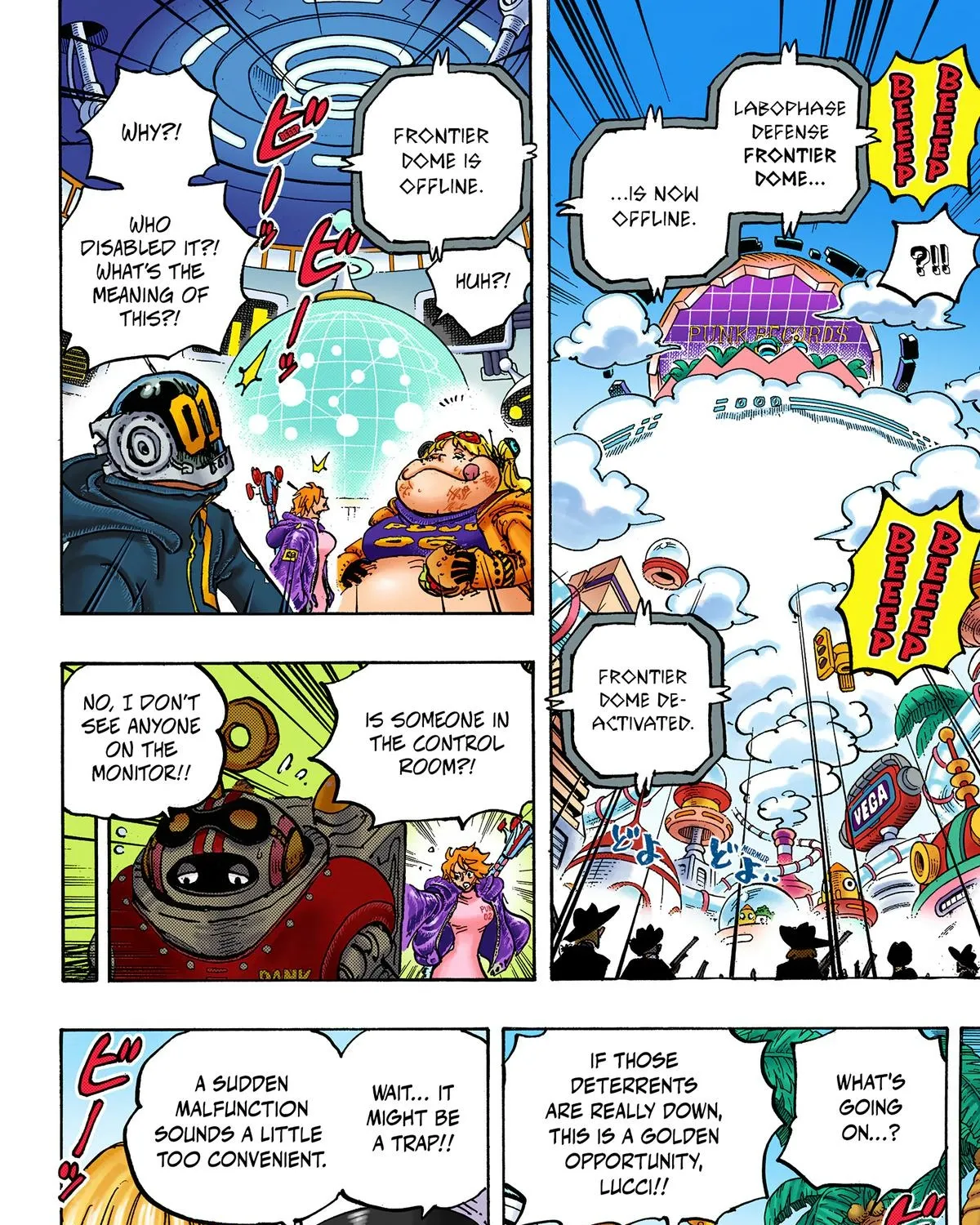 One Piece Colored Manga 