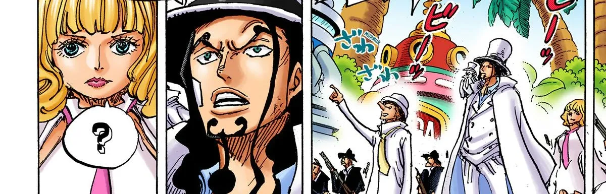 One Piece Colored Manga 