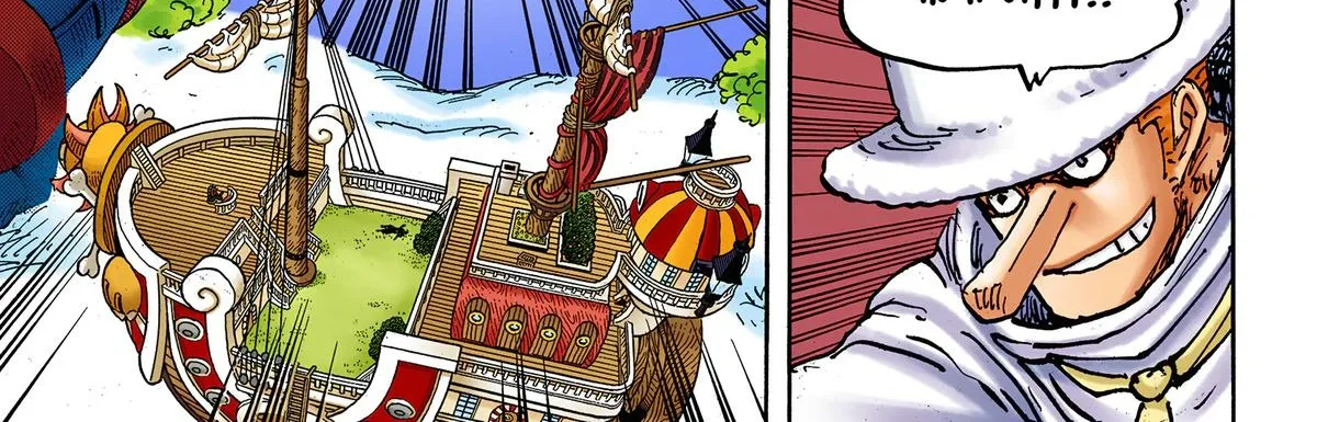 One Piece Colored Manga 