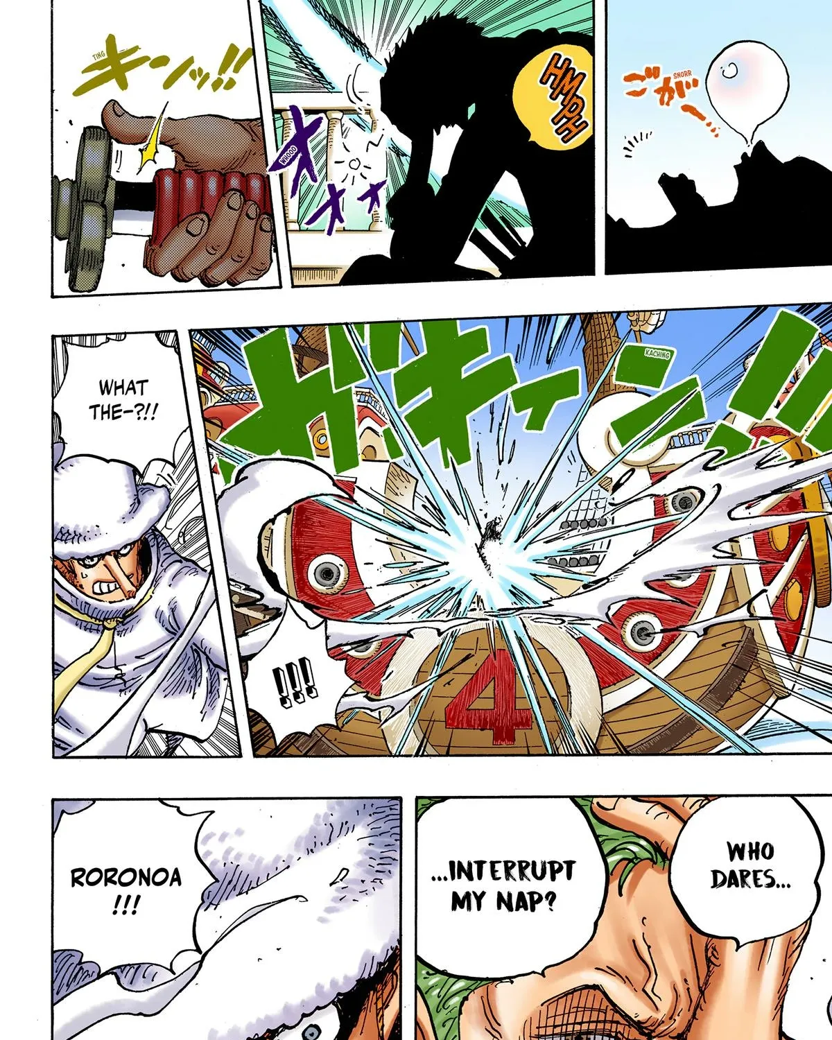 One Piece Colored Manga 