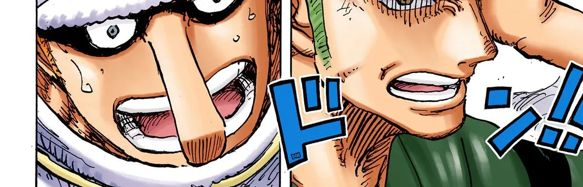 One Piece Colored Manga 