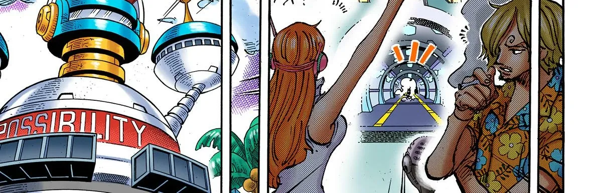 One Piece Colored Manga 