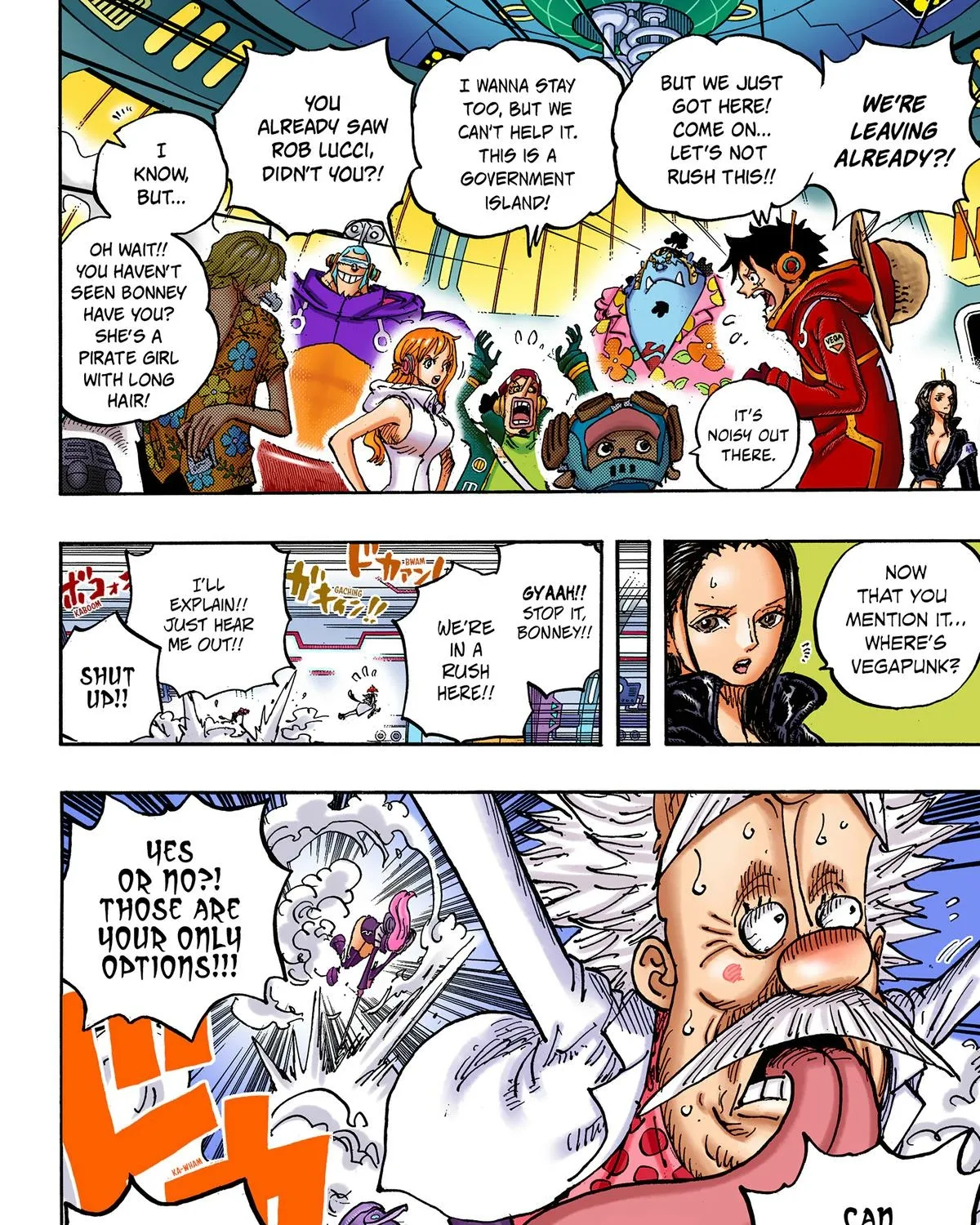 One Piece Colored Manga 