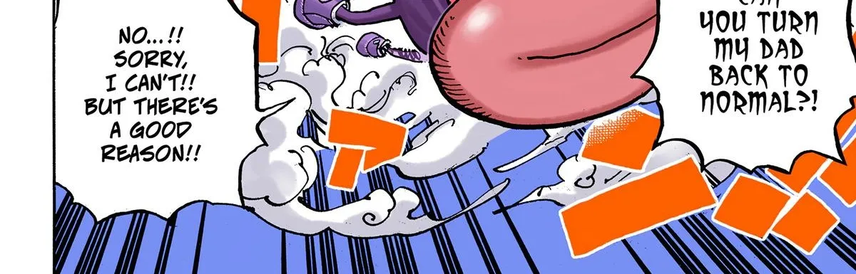 One Piece Colored Manga 