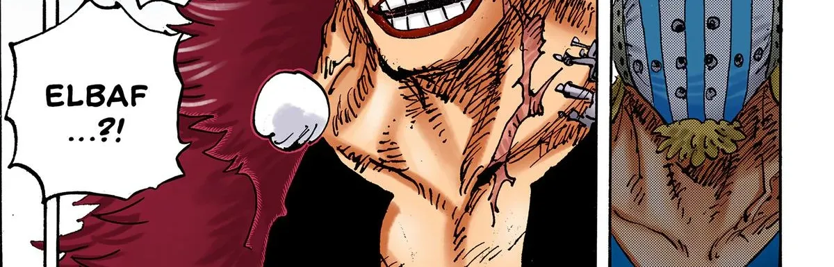 One Piece Colored Manga 