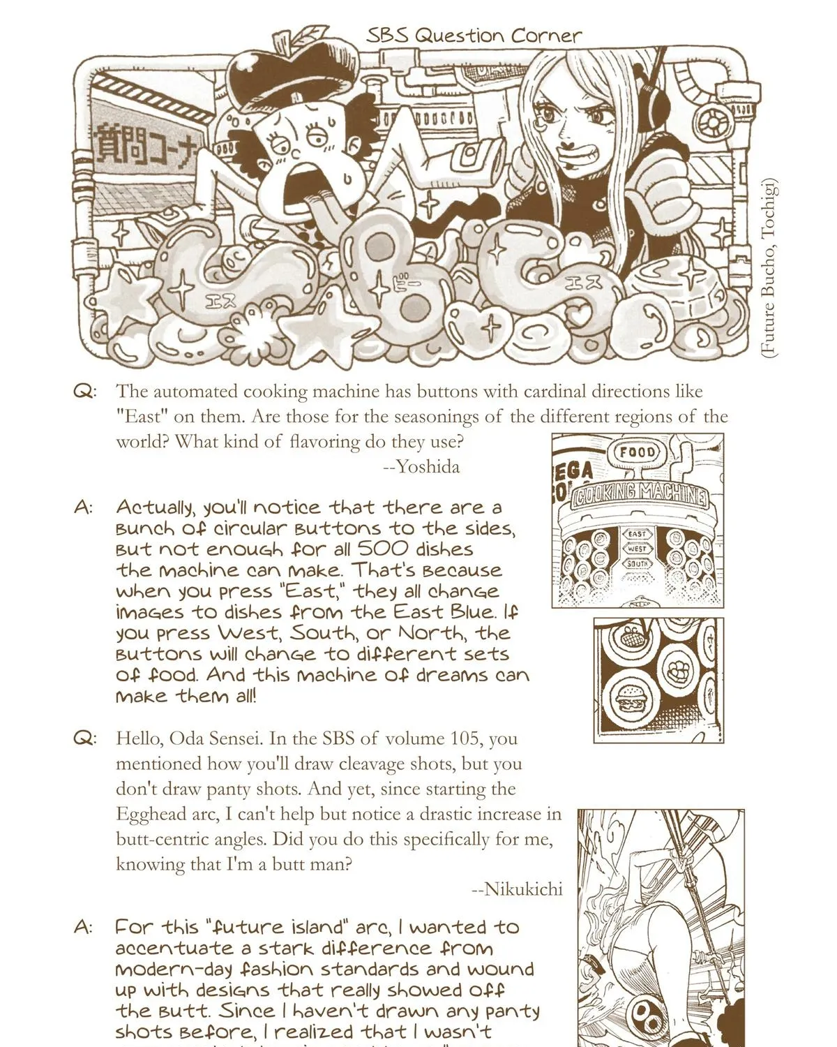 One Piece Colored Manga 