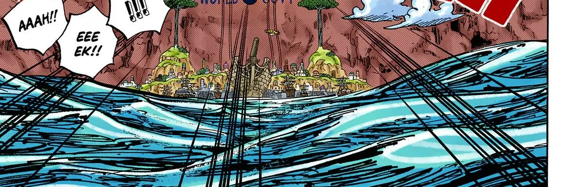 One Piece Colored Manga 