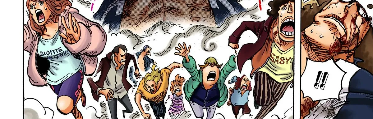 One Piece Colored Manga 