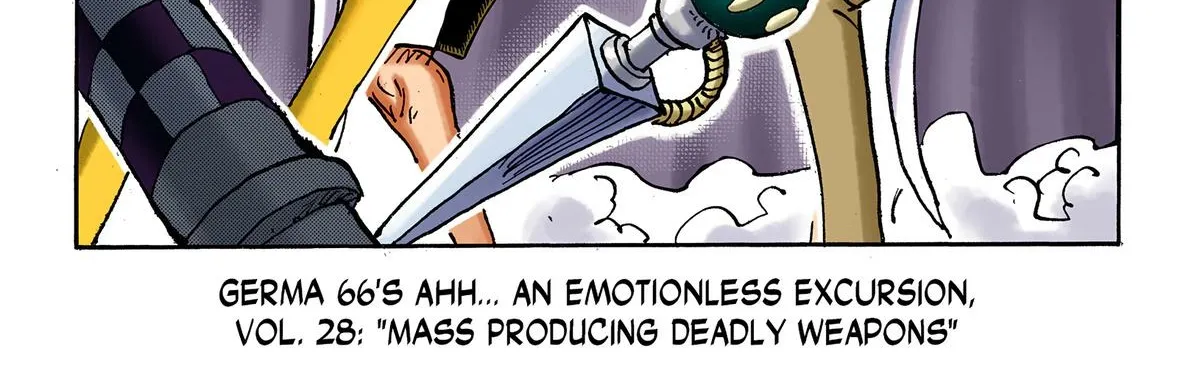 One Piece Colored Manga 