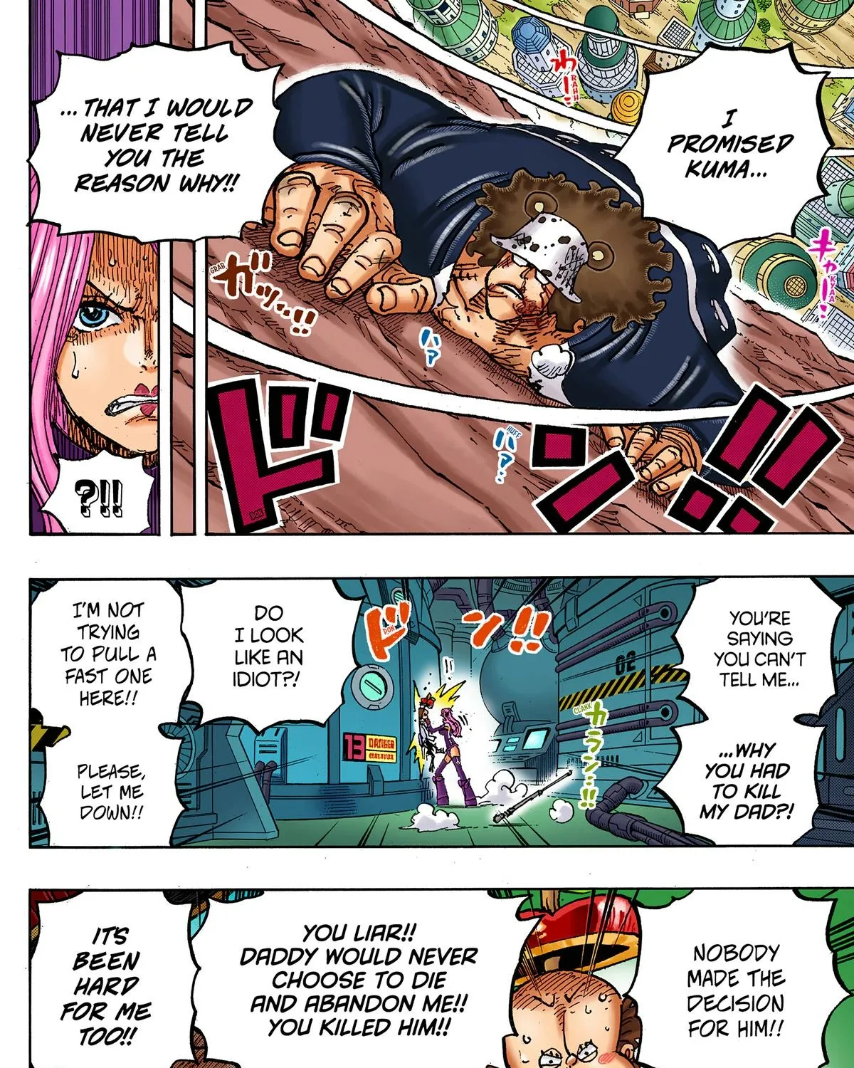 One Piece Colored Manga 