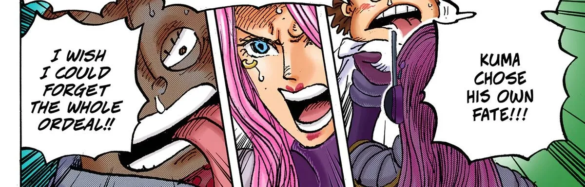 One Piece Colored Manga 