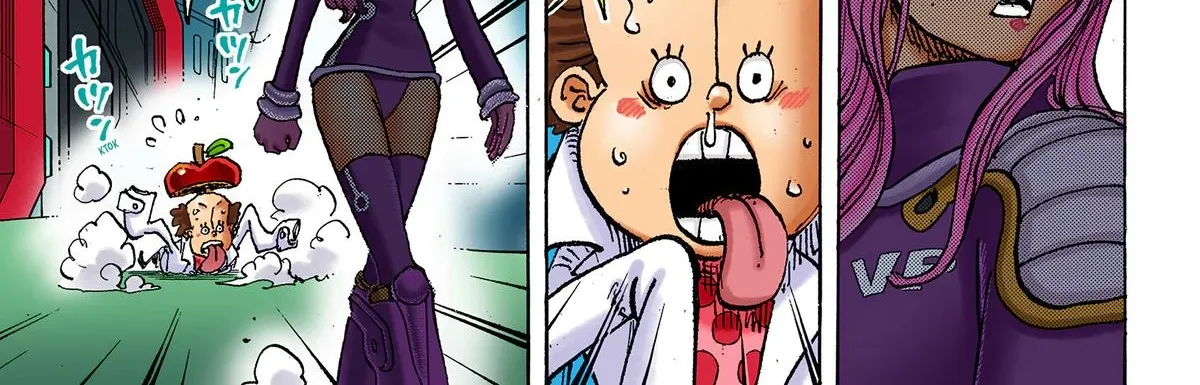 One Piece Colored Manga 