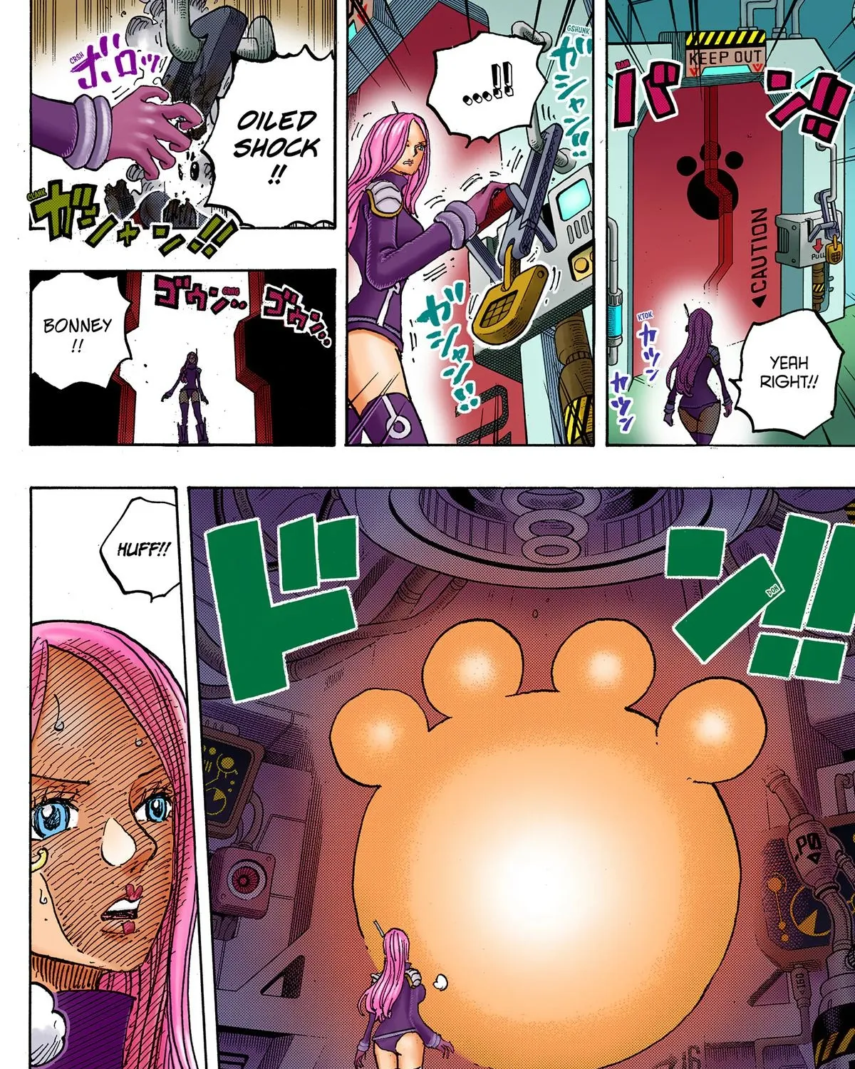 One Piece Colored Manga 