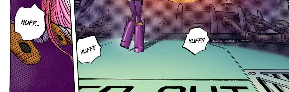 One Piece Colored Manga 