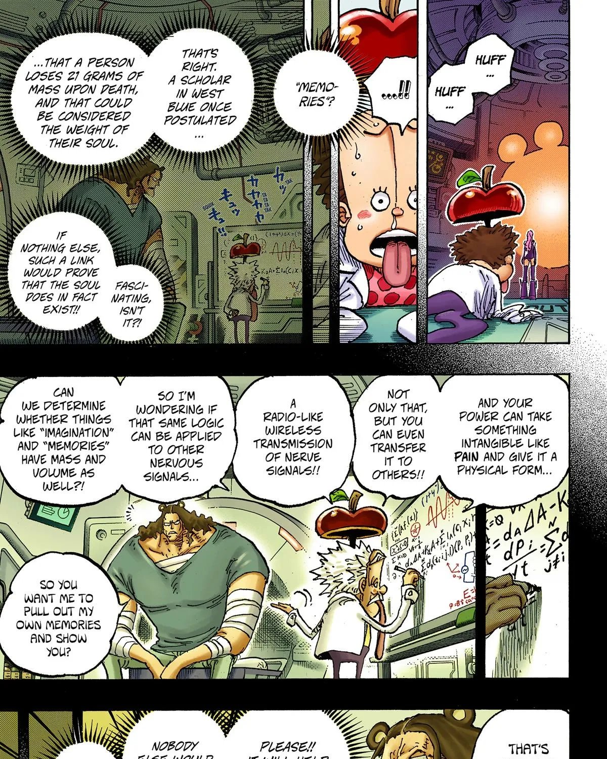 One Piece Colored Manga 