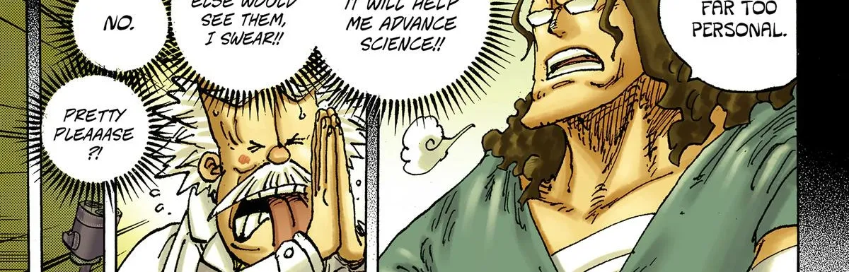 One Piece Colored Manga 