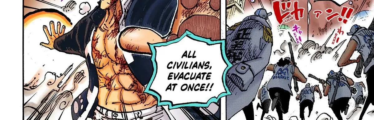 One Piece Colored Manga 