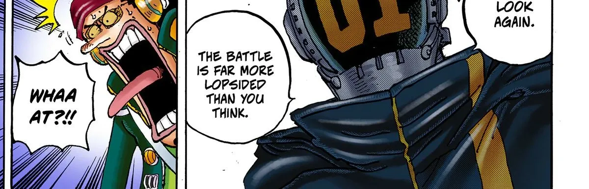 One Piece Colored Manga 