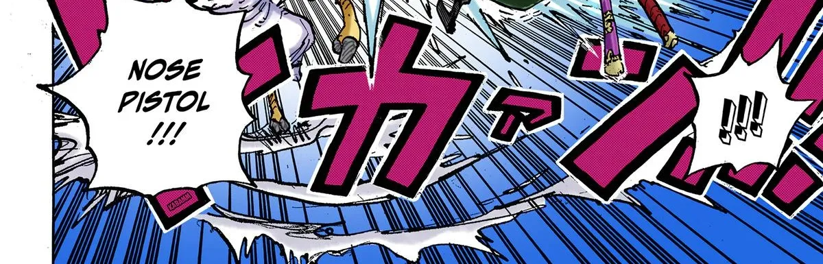 One Piece Colored Manga 