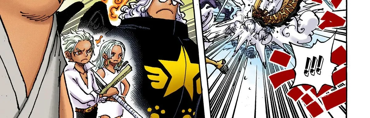 One Piece Colored Manga 