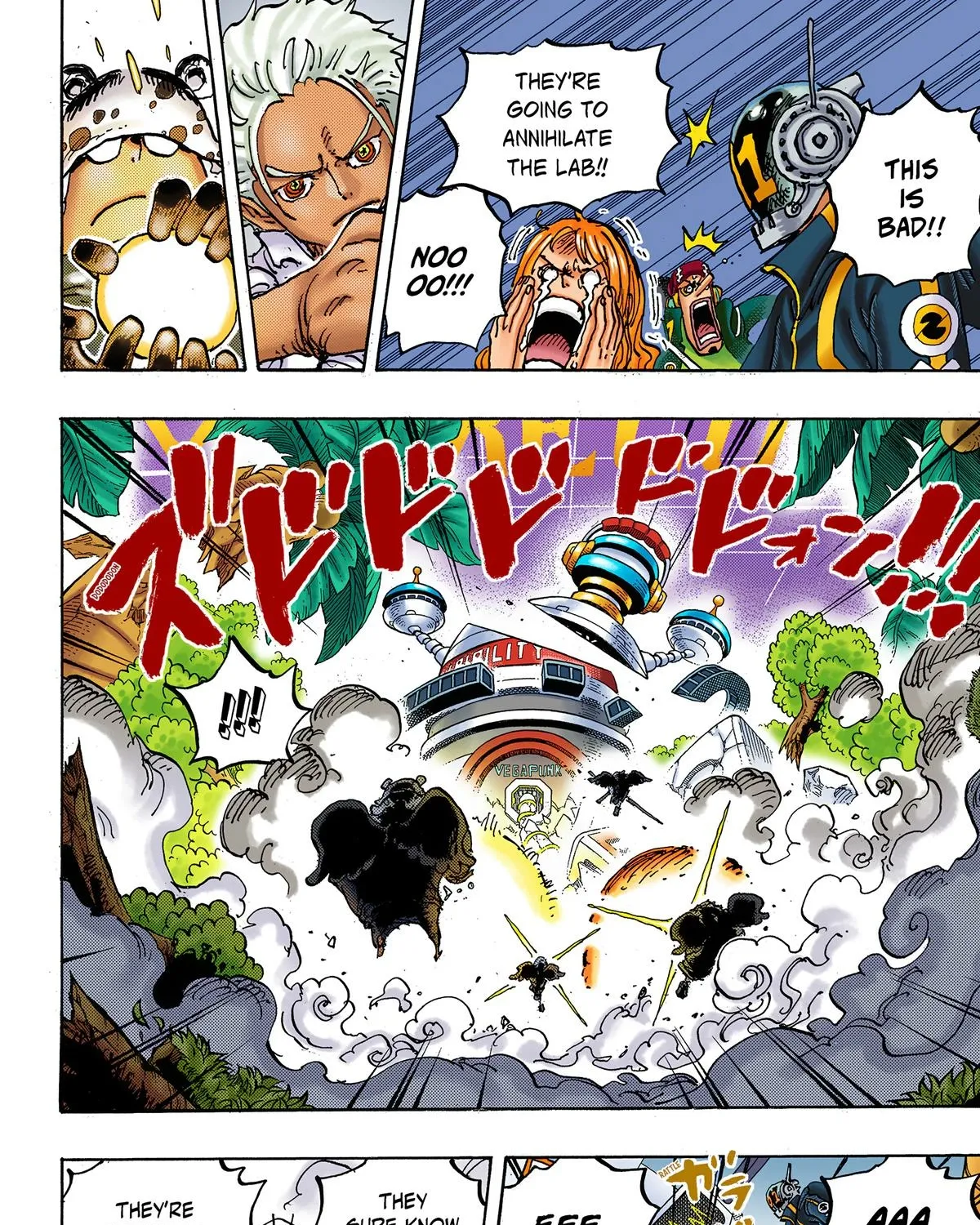 One Piece Colored Manga 