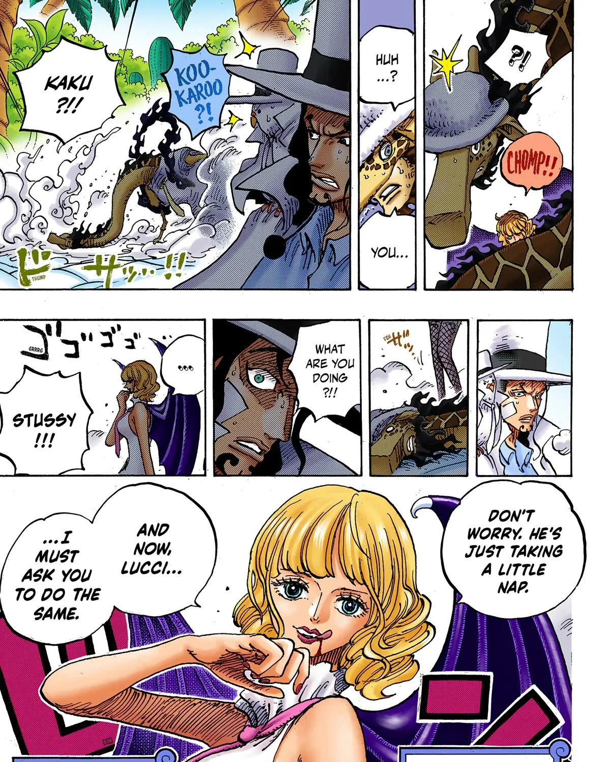 One Piece Colored Manga 